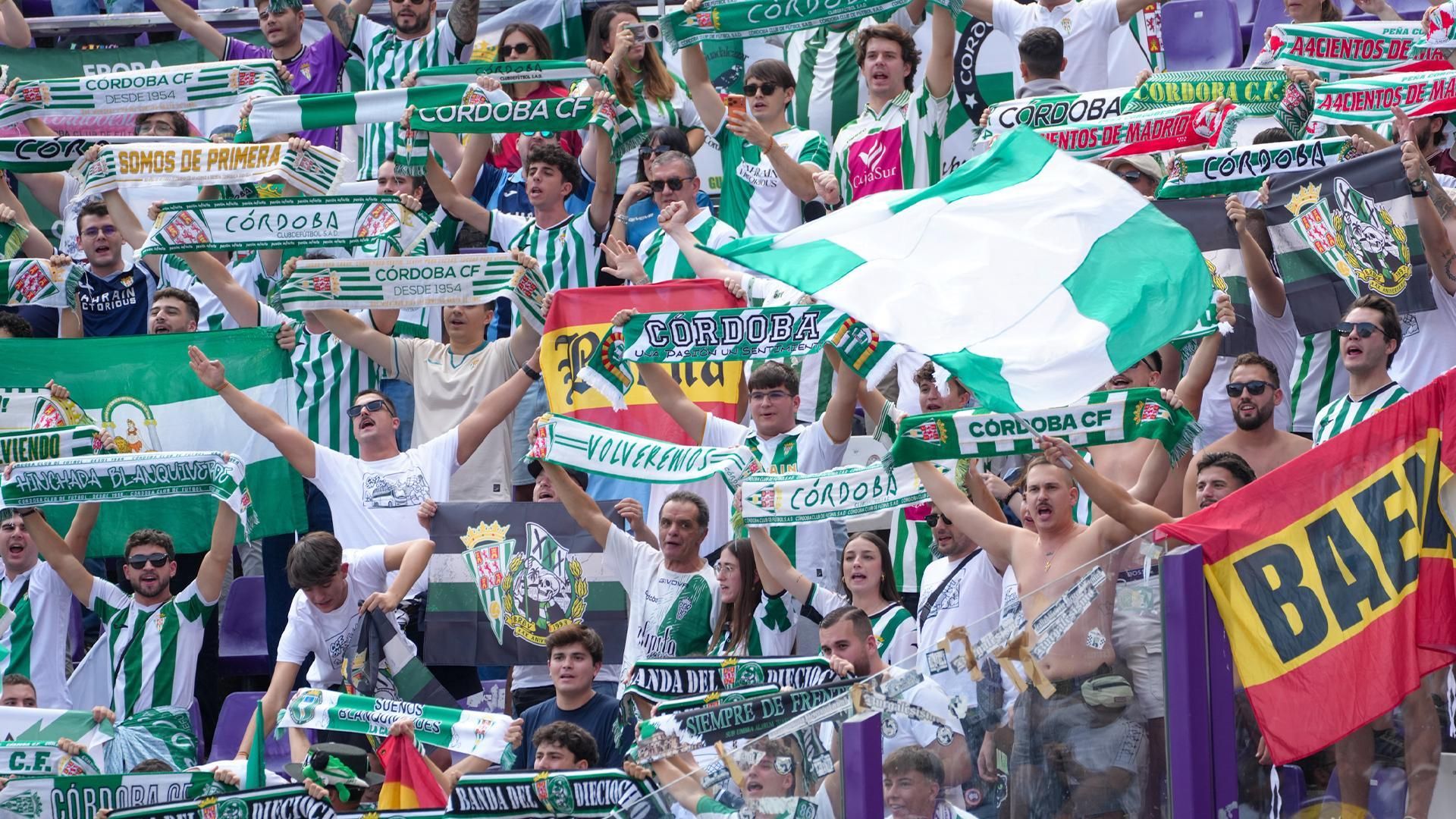 El Real Valladolid-Córdoba CF, en imágenes