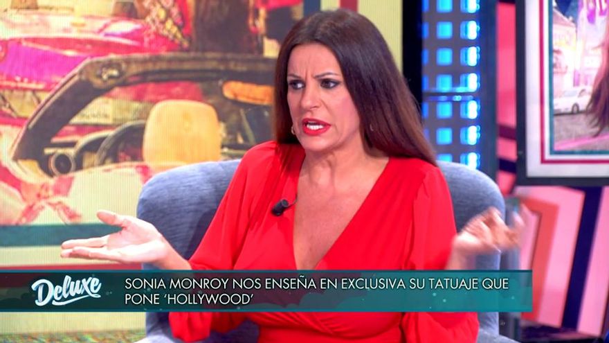 Sonia Monroy recordó en 'Deluxe' su visita más polémica: "Me pagasteis 300 euros y encima me fui enfadada"