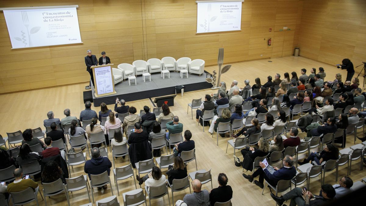 El mundo de la cocina y el del vino se dan la mano en el primer Encuentro de Enogastronomía de La Rioja
