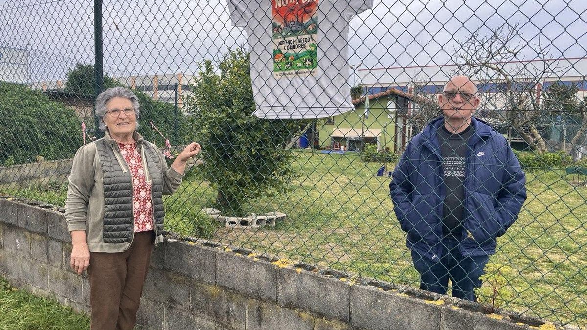 Hilario y Dorita, un matrimonio ante el realojo por el nuevo polígono de Laredo: "Nuestro nieto pregunta dónde vamos a ir"