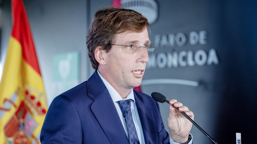 El alcalde de Madrid, José Luis Martínez-Almeida, en una imagen de archivo.