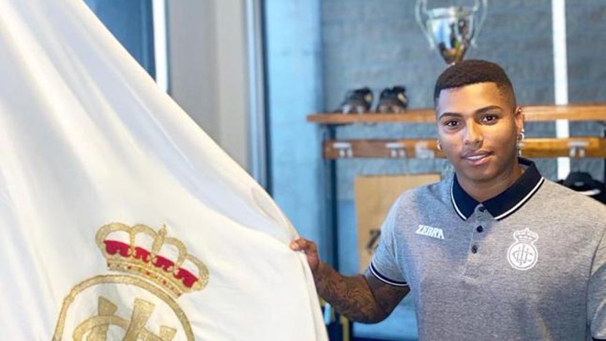 Moha Ramos, cedido por el Real Madrid al Real Unión Club