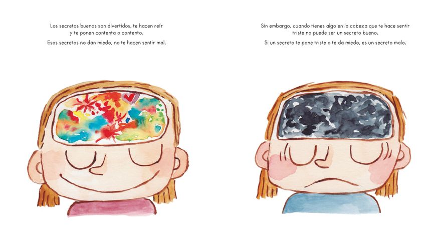 La 'rajita' se llama vulva, solo tú decides si dar un beso y otros mensajes sobre el cuerpo en forma de cuento infantil