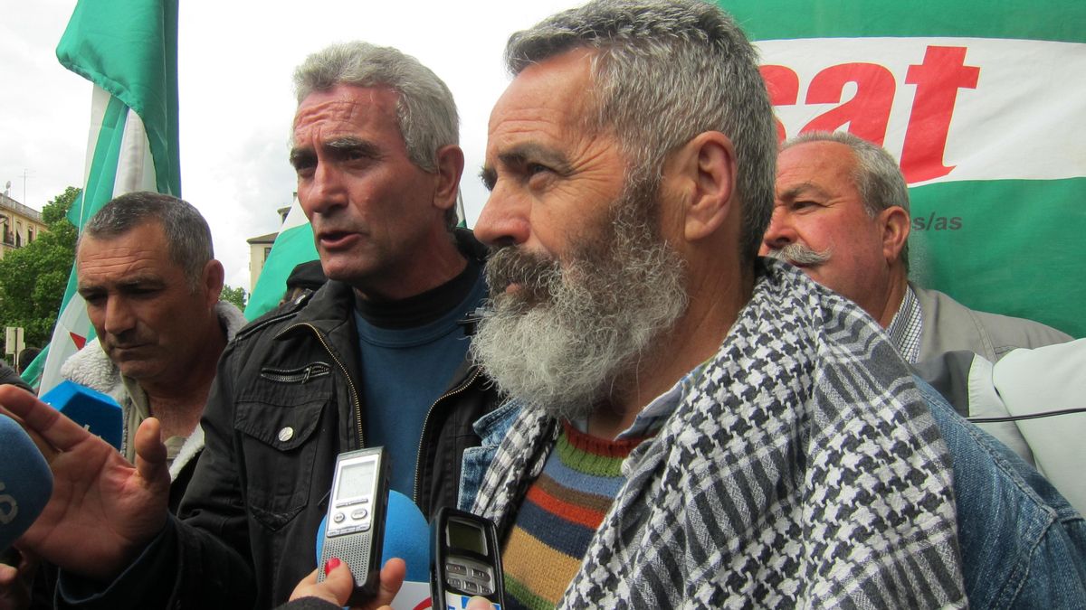 El SAT, con Cañamero y Sánchez Gordillo, había anunciado que quería reocupar este miércoles la finca de Las Turquillas