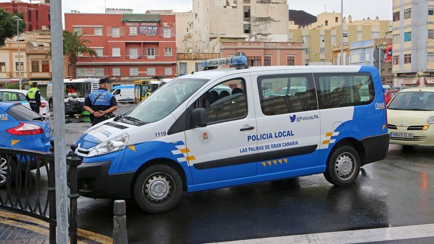 El sindicato USPB denuncia que solo hay un teléfono operativo para atender las llamadas a la Policía Local de Las Palmas