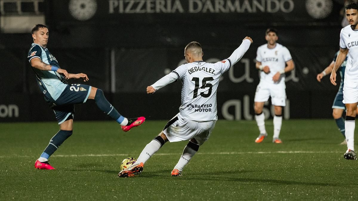 Las imágenes de la AD Ceuta FC - Córdoba CF