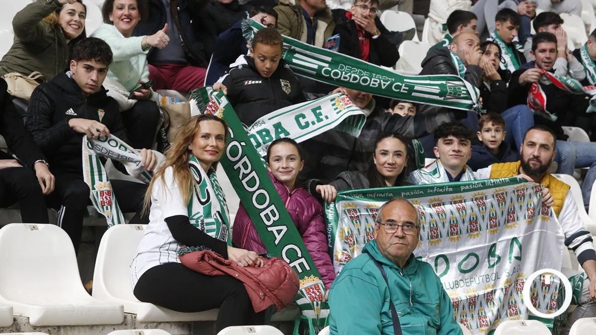 Grada Blanquiverde Córdoba CF - Antequera CF