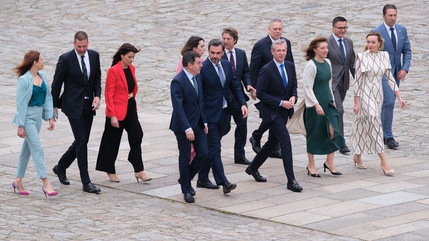 Rueda intenta acallar las interpretaciones sobre su gobierno sin vicepresidencias: "No es otra cosa que una reorganización"