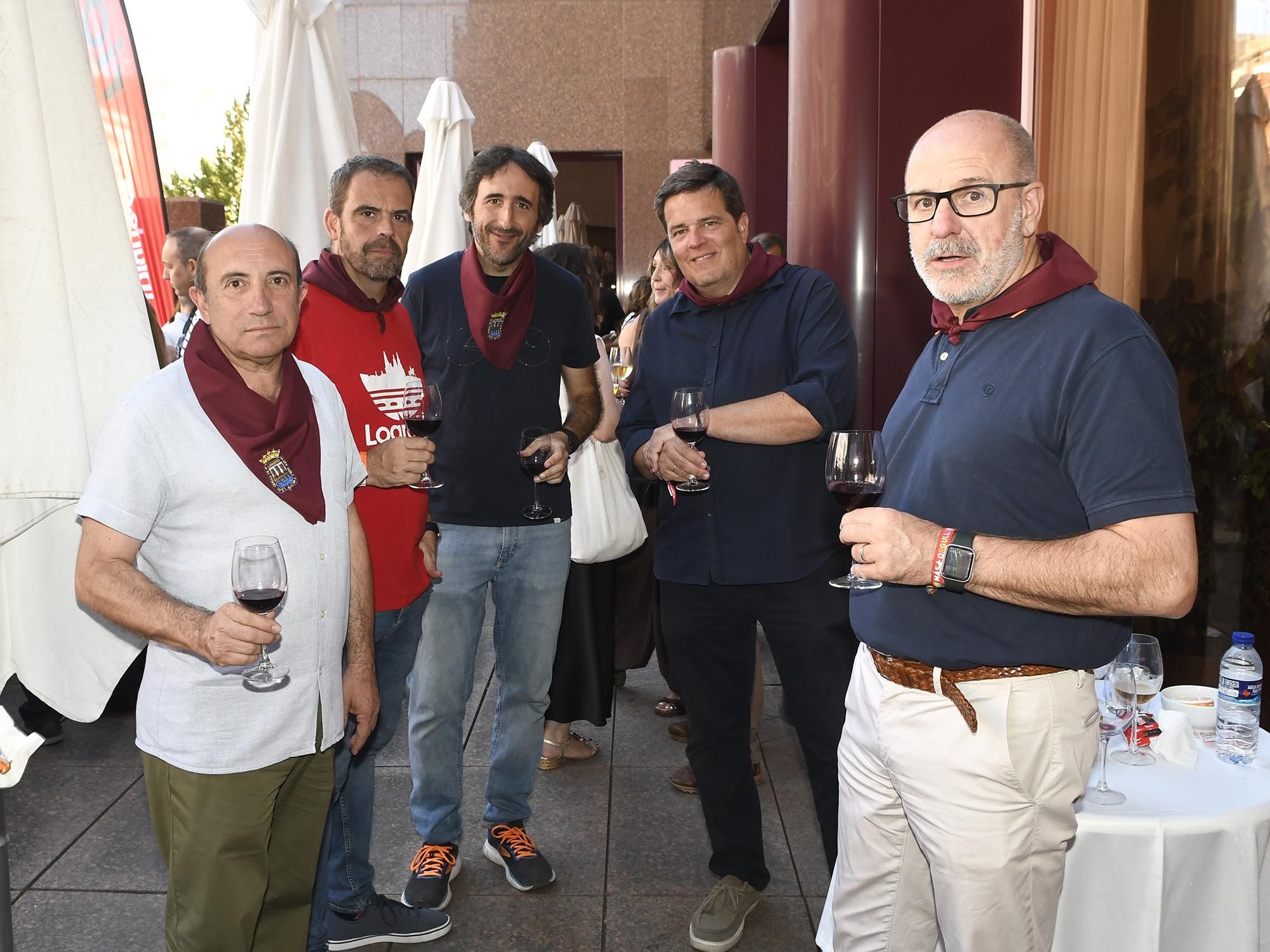 Las fotos del último día de El Descorche de Rioja2: brindis, charlas y el mejor ambiente de San Mateo