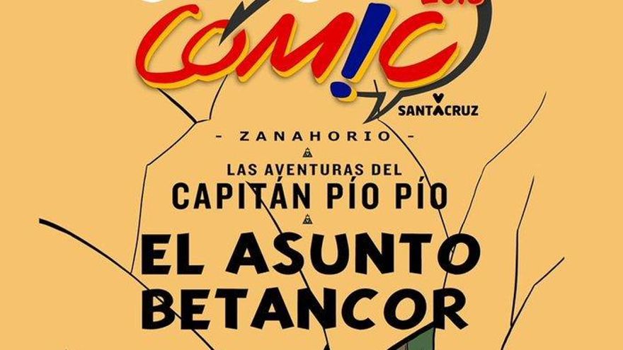 David Lloyd, uno de los autores de 'V de Vendetta', estará presente en el XV Salón del Cómic de Santa Cruz