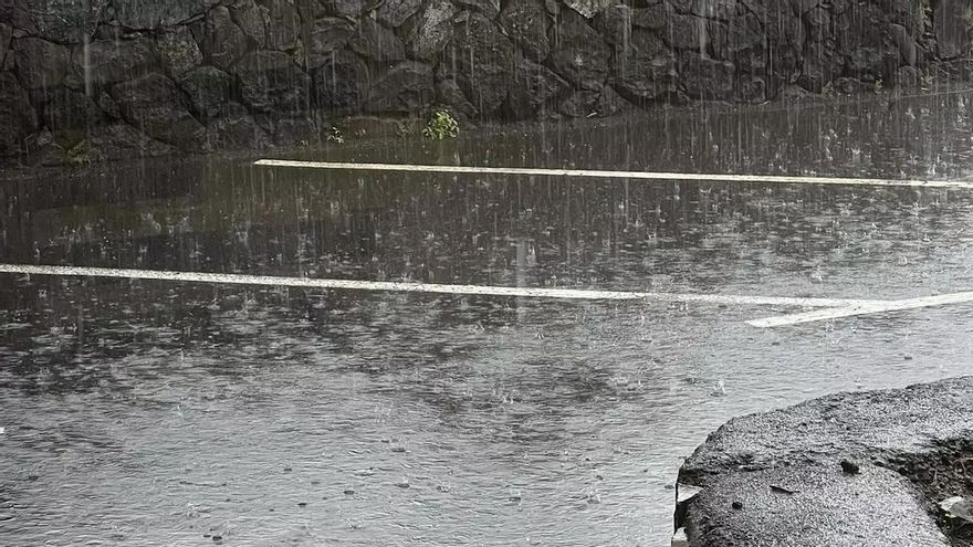 Toda Canarias, en prealerta por lluvias y tormentas