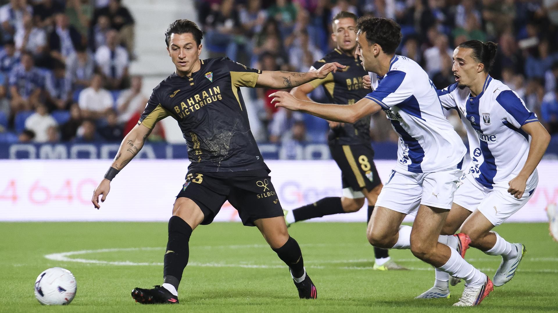 El CD Leganés - Córdoba CF, en imágenes
