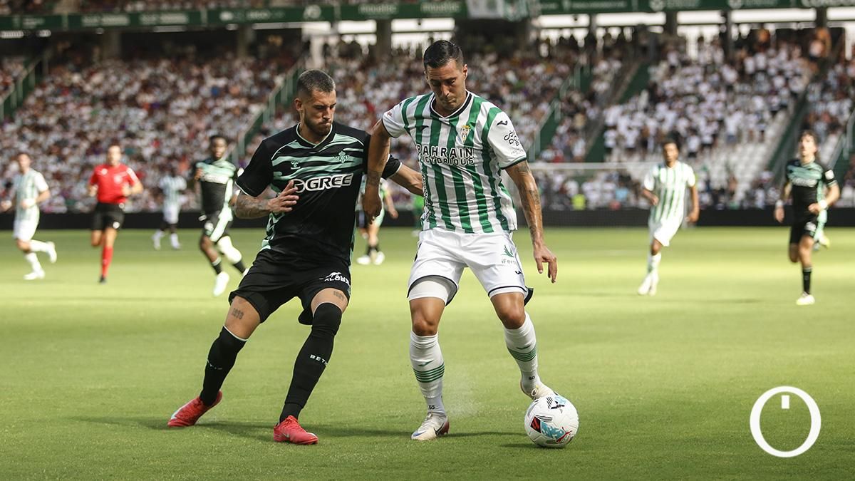 III Trofeo Puertas de Córdoba: Córdoba CF - Real Betis