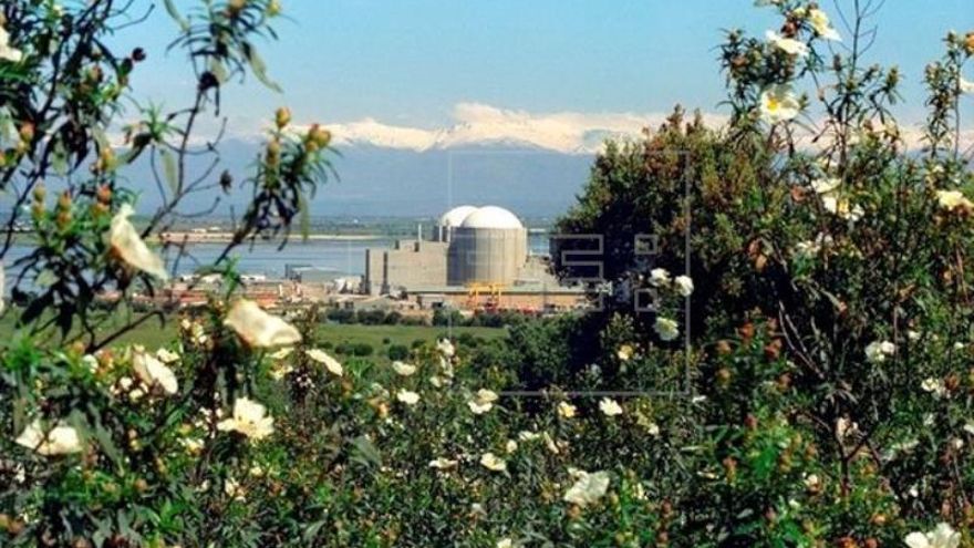 Fotografía de la Central Nuclear de Almaraz (CNA). EFE/Archivo
