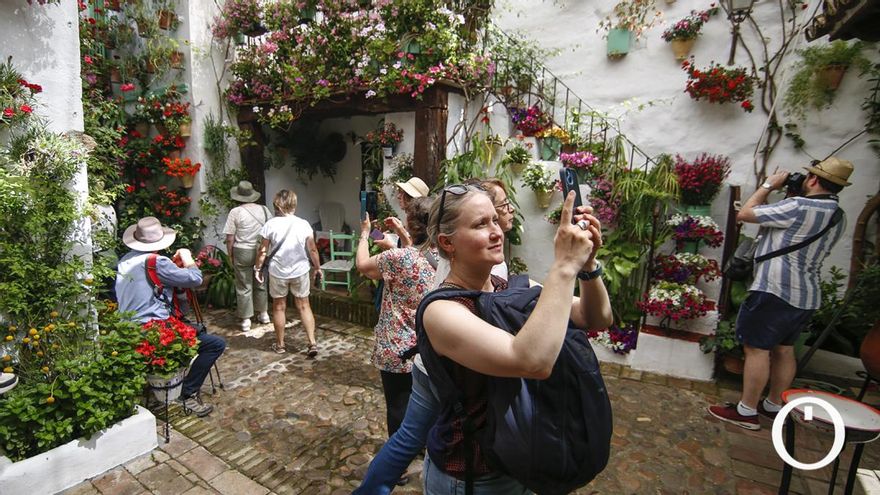 Los Patios de Córdoba encaran sus últimos días rozando las 800.000 visitas
