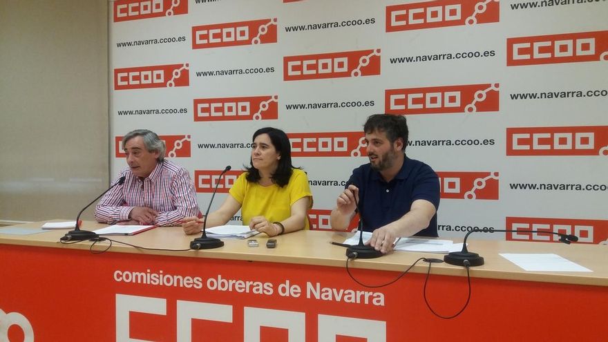 CCOO de Navarra pide cambiar la ley foral de Contratos Públicos para reforzar la inclusión de cláusulas sociales