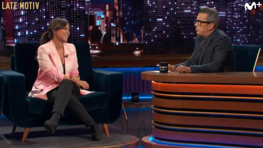 Buenafuente, a Mara Torres: "¿Ha pasado algo entre tú y yo que impida que me hayas invitado nunca?"