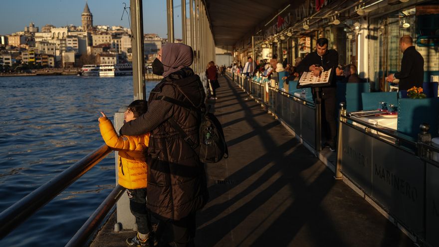 Estambul. EFE/EPA/SEDAT SUNA/Archivo