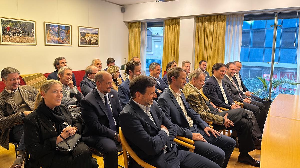 Representantes de algunas de las principales operadoras hidrocarburíferas del país.