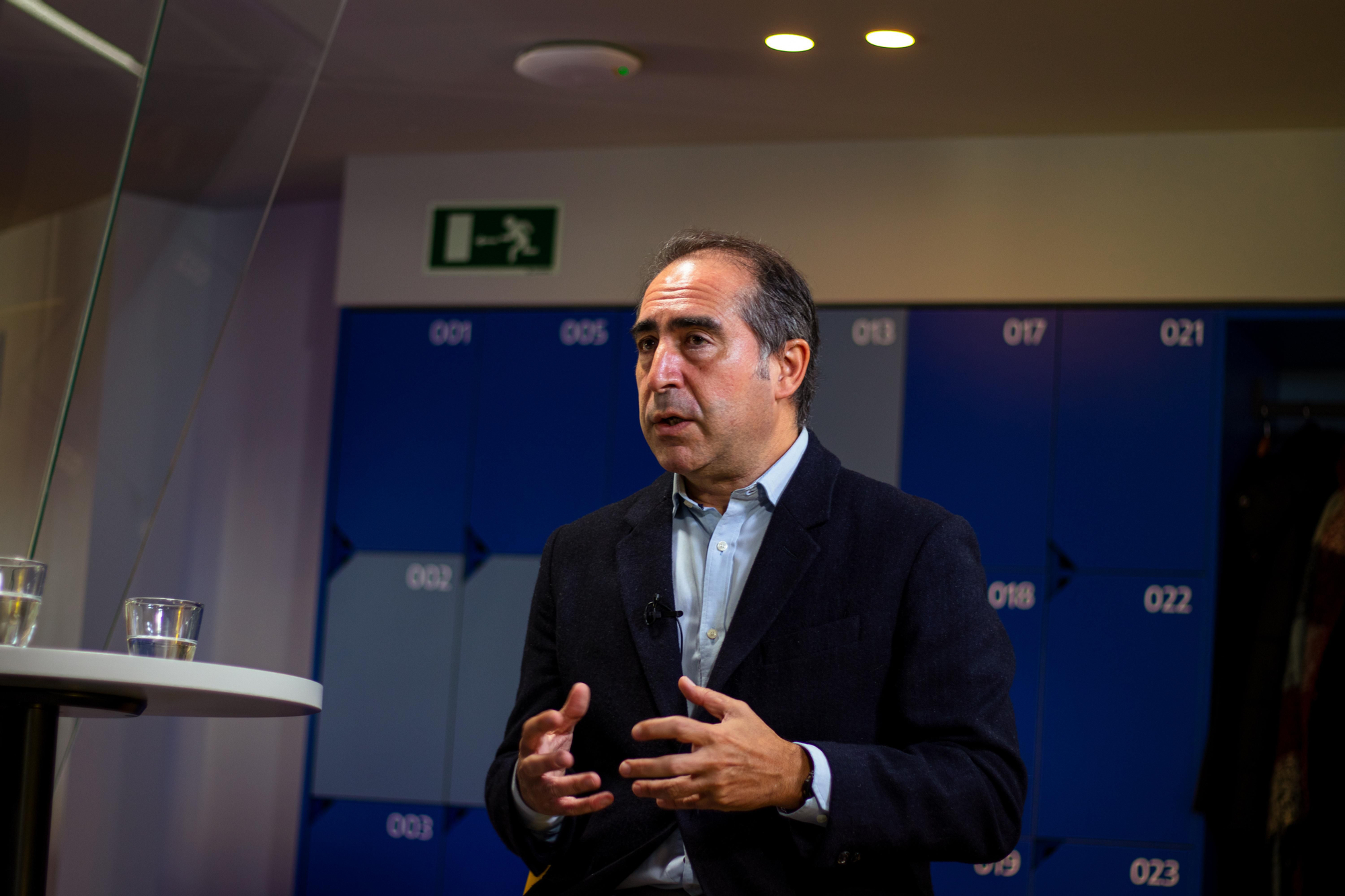 Antonio Lucio, profesor de movilidad y ciudades sostenibles en EOI