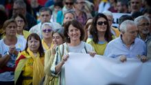La Fiscalía investiga a la presidenta de la ANC por defender que los disturbios "hacen visible el conflicto" soberanista