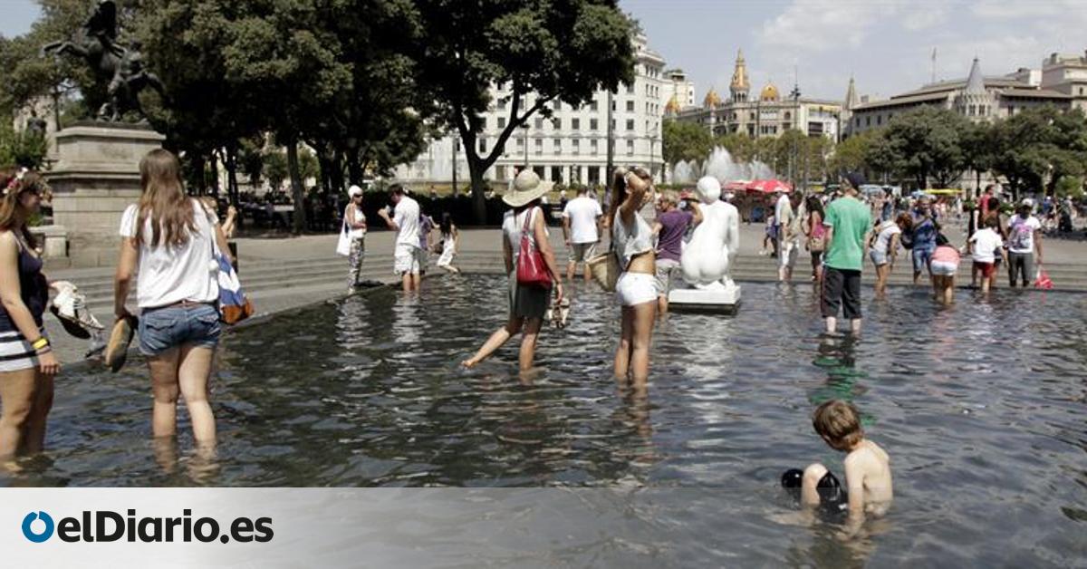 La ola de calor comienza a remitir: once comunidades en alerta naranja, pero con llegada de tormentas aisladas