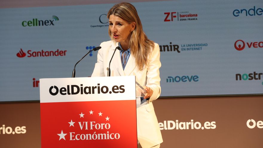 Yolanda Díaz anuncia los trámites para formar el Consejo del Trabajo Autónomo atascado durante dos décadas