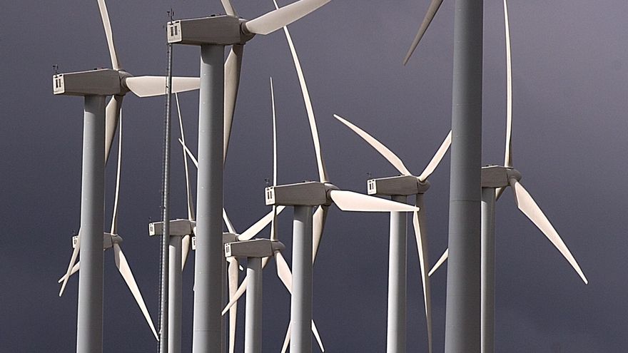 La plataforma por los paisajes de Teruel pide "desmantelar" el Inaga por el caso Forestalia para evitar "irregularidades"