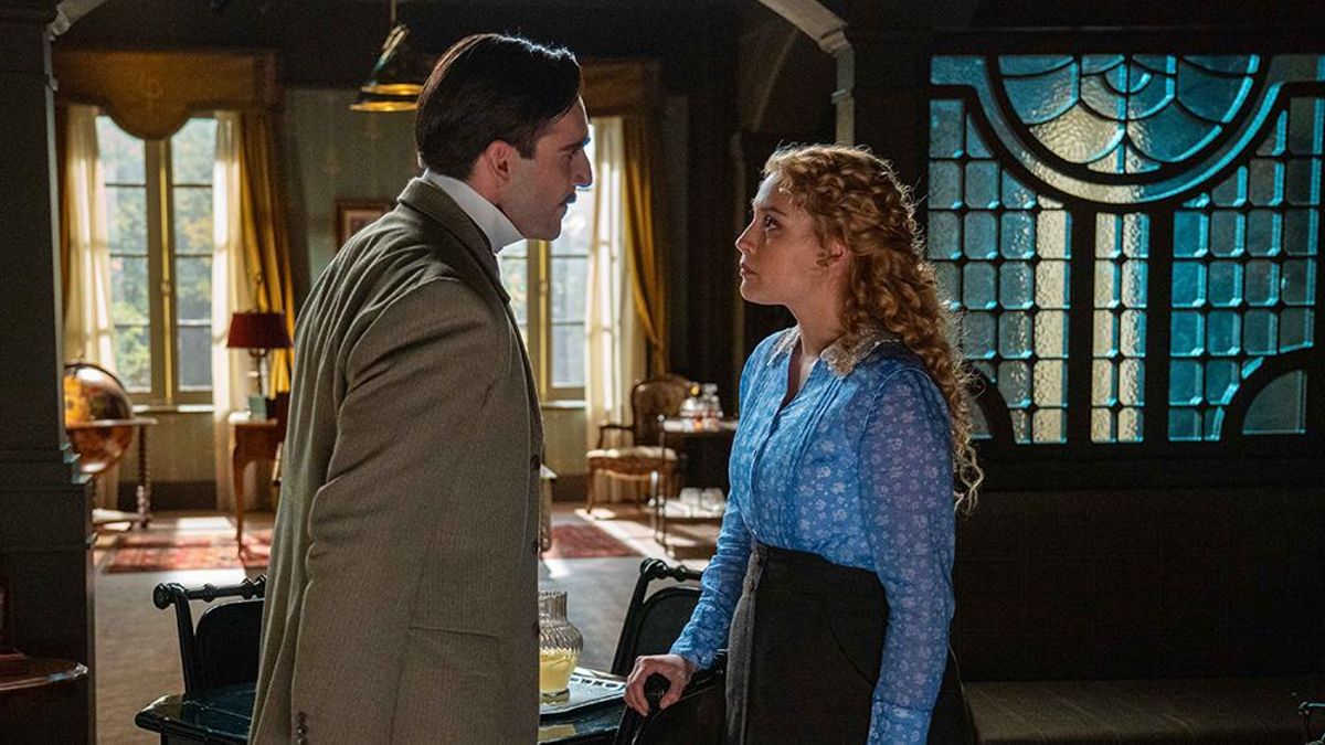 'La Promesa': Jana planta cara a Lorenzo por la boda de Curro