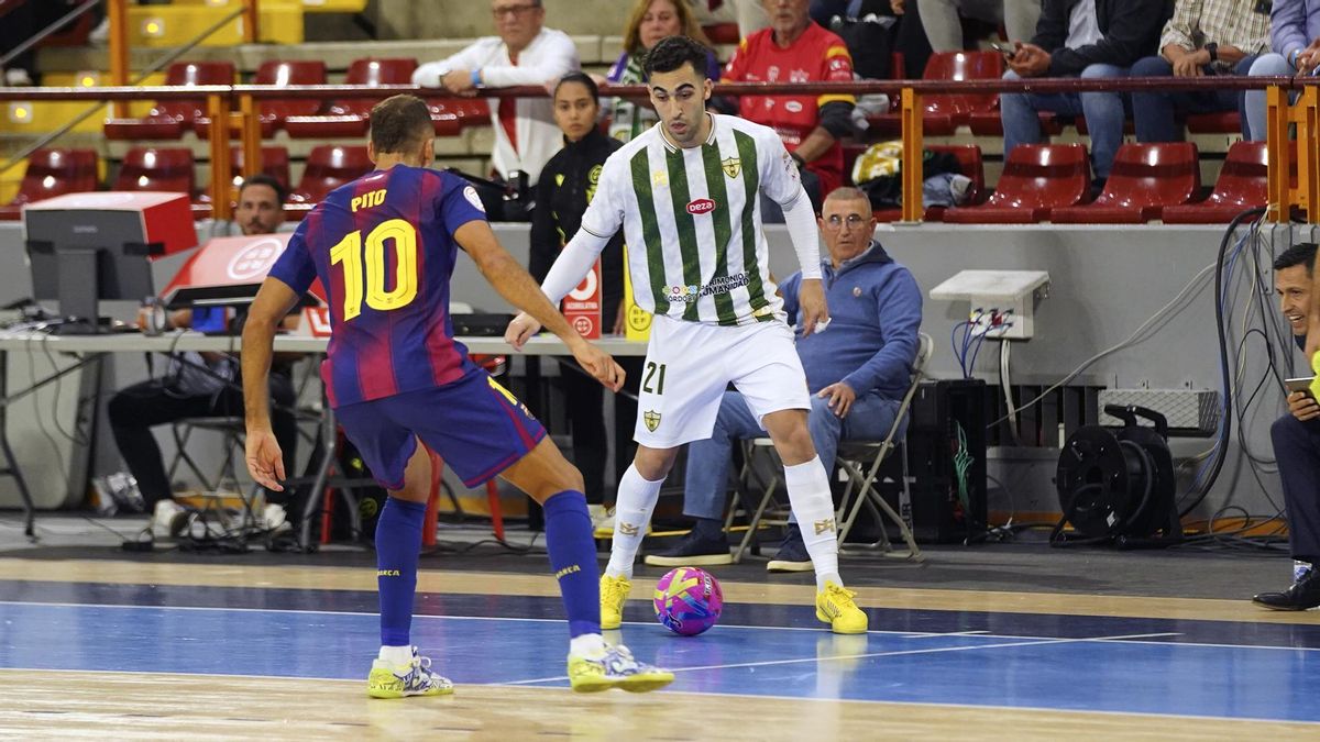 Las imágenes del Córdoba Patrimonio - FC Barcelona