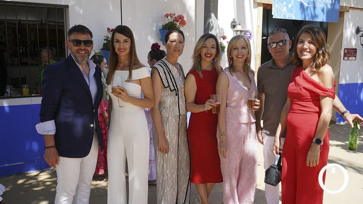 La Feria de Córdoba se abona a una jornada suave antes del aumento de la temperaturas