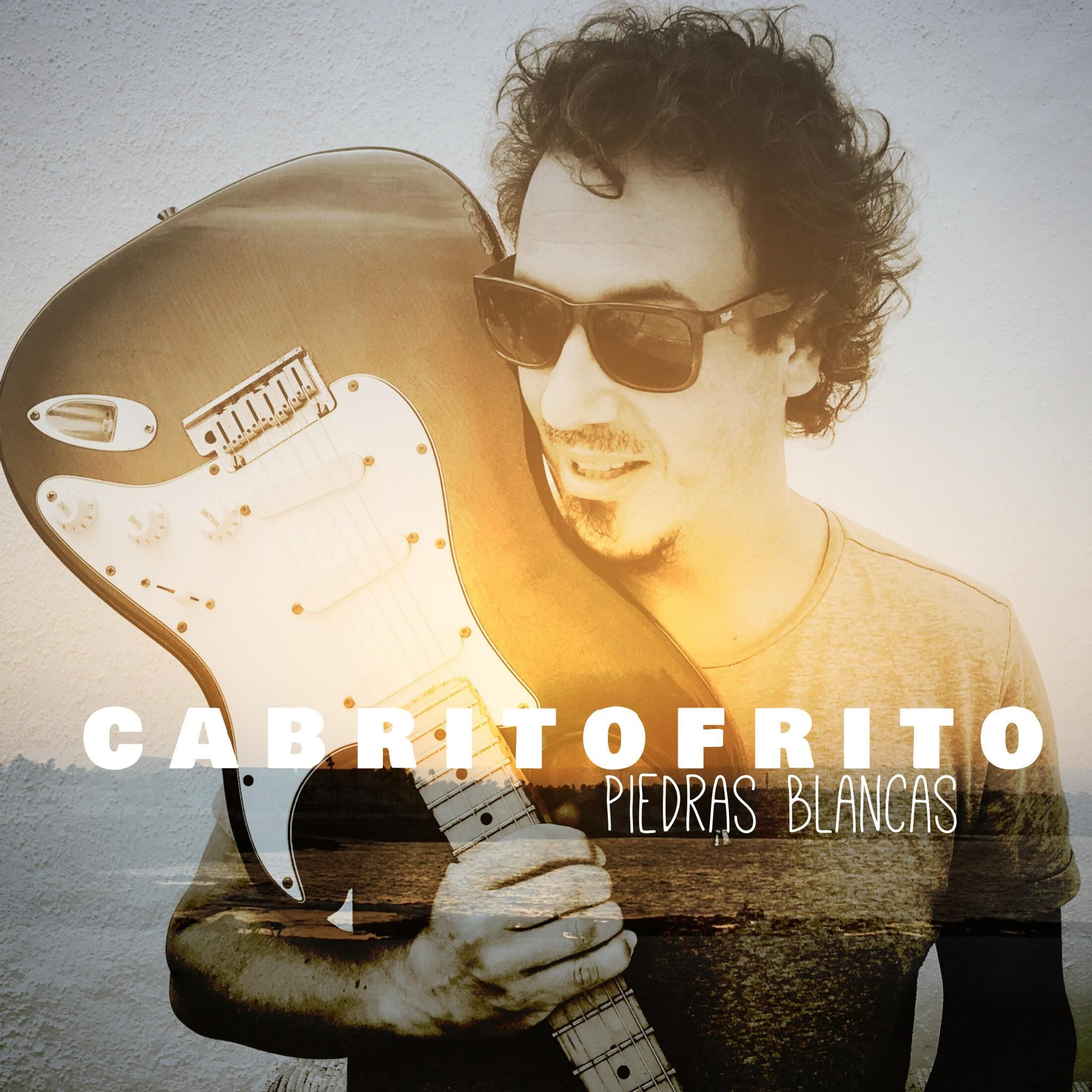 'Cabritofrito' en la portada de su disco 'Piedras blancas'.