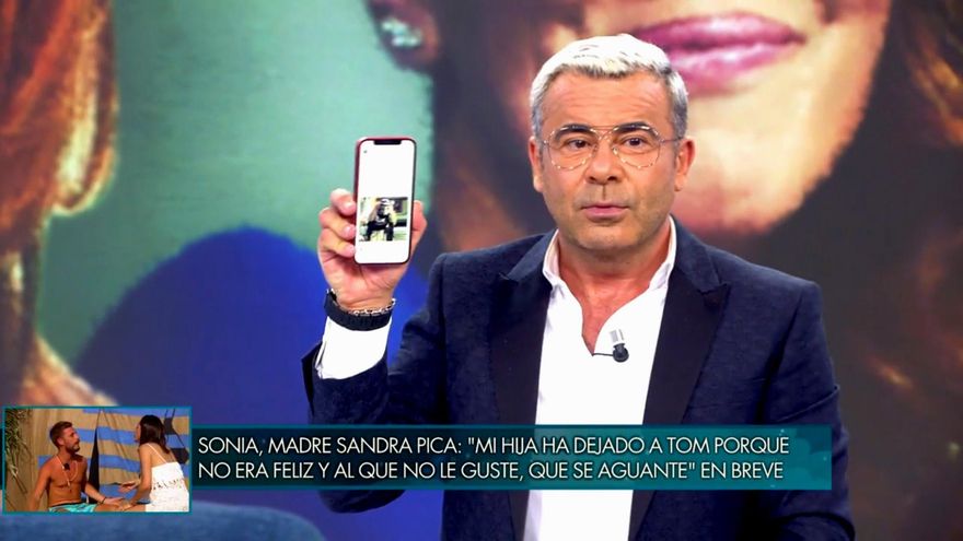 Jorge Javier tiró de 'meme' para explicar la última polémica del caso Rocío: "Es maravilloso"