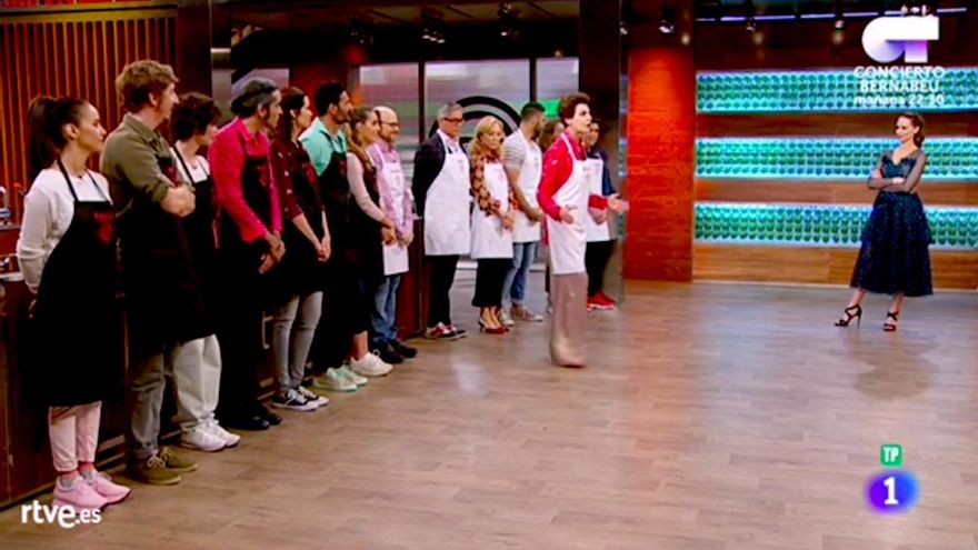 Todos los concursantes de Masterchef Celebrity 3