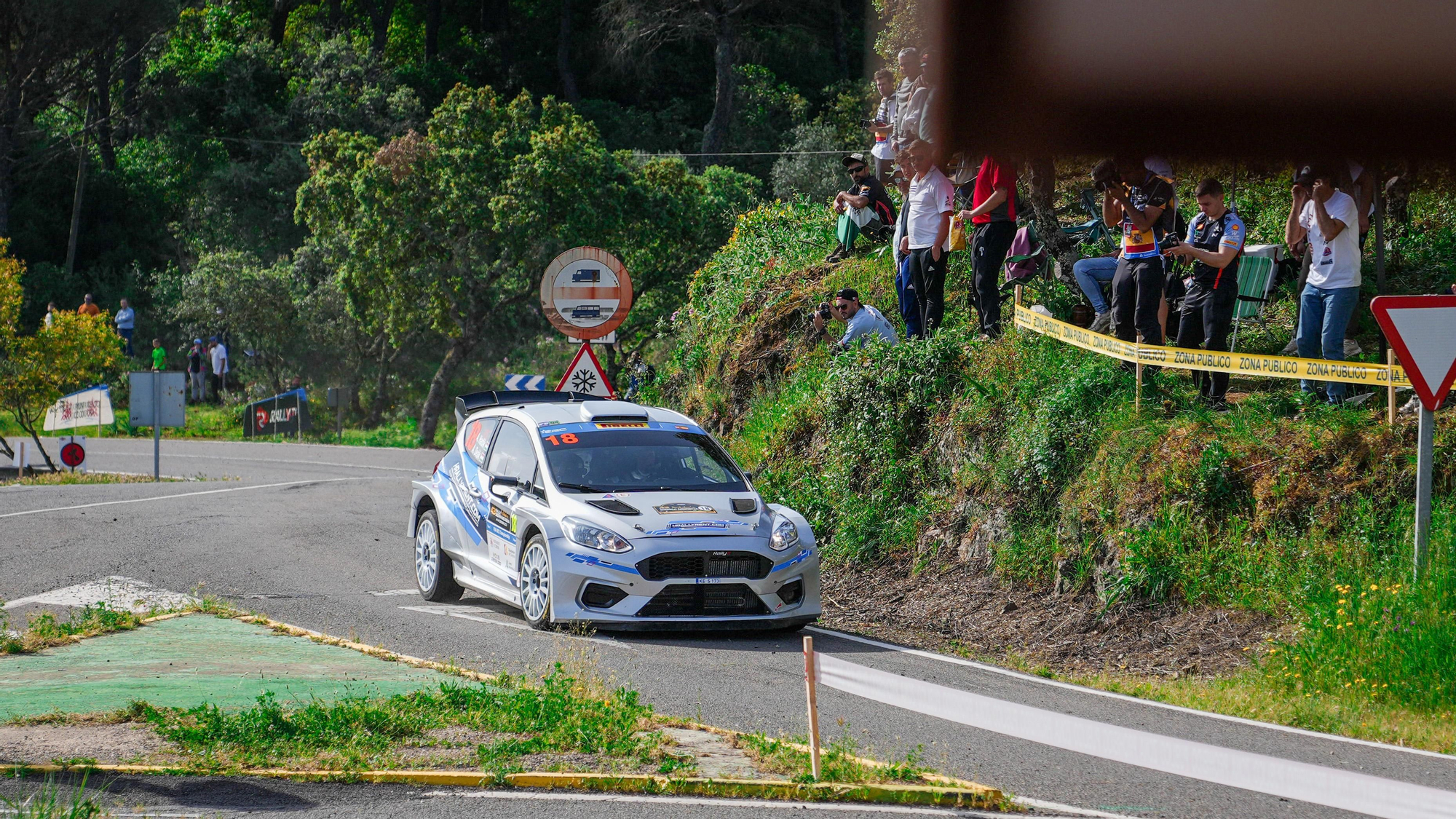 Qualifying Stage del Rally Sierra Morena