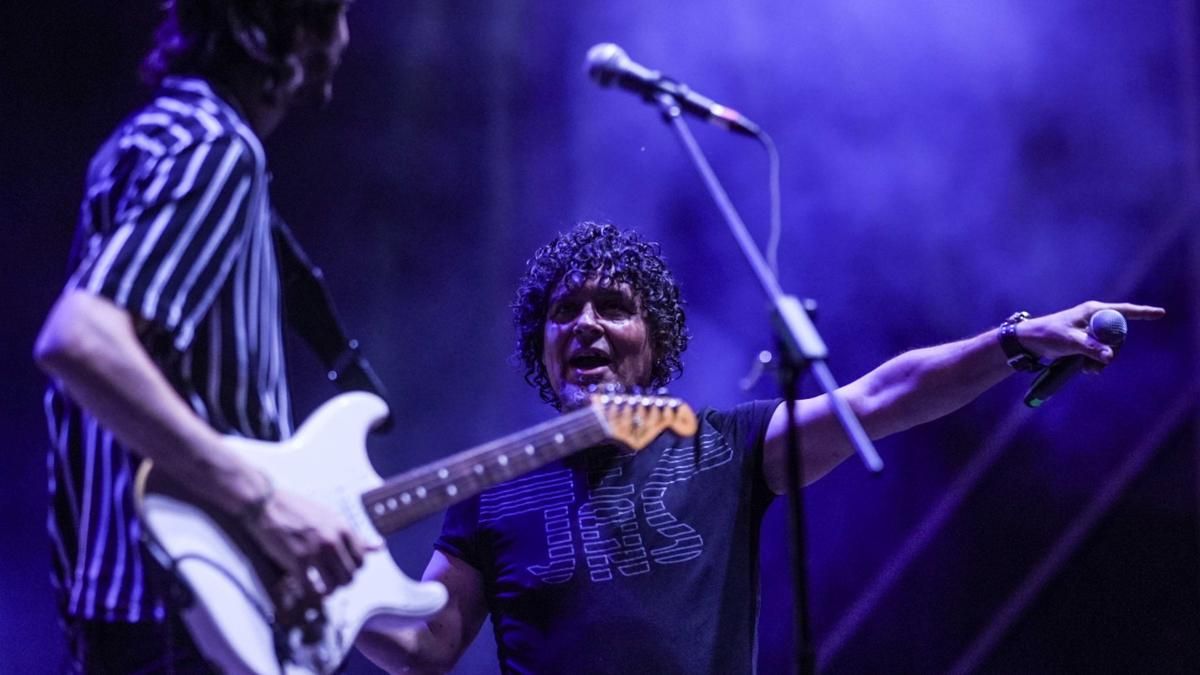Las imágenes del Eternos Music Party con Revolver, Tam Tam Go! y La Guardia