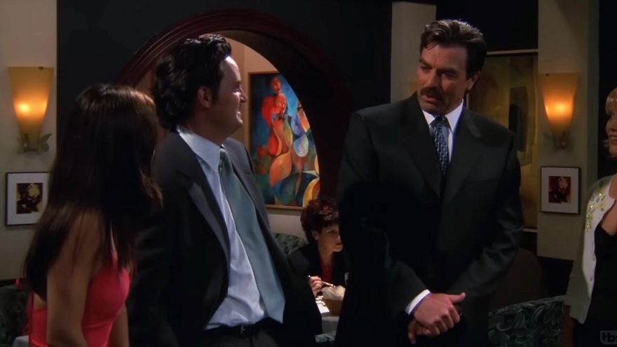 Tom Selleck recuerda su paso por 'Friends' y desvela el vínculo especial que le unía con Matthew Perry
