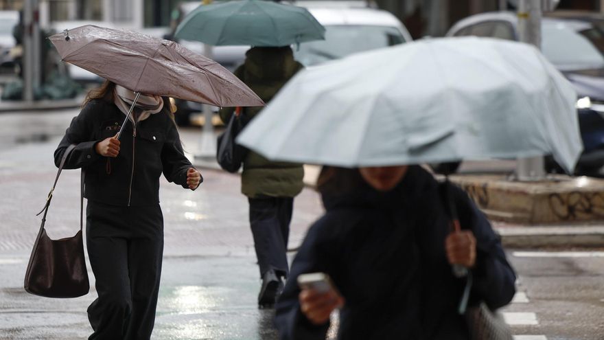 La semana arranca con lluvias y cielos cubiertos en la Comunidad de Madrid