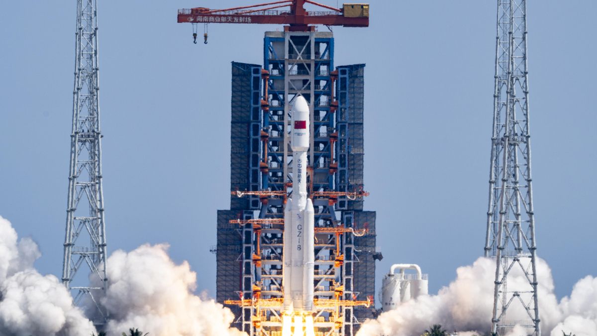 Llega SpaceSail, la alternativa china a Starlink y el Internet satelital de Elon Musk