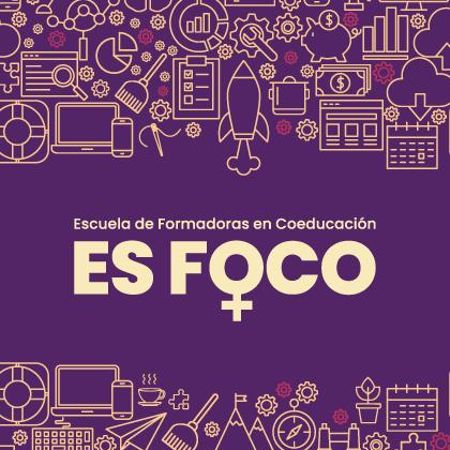 Cartel escuela coeducadoras.