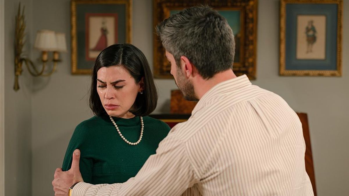 María y Andrés, en el capítulo 73 de 'Sueños de libertad'