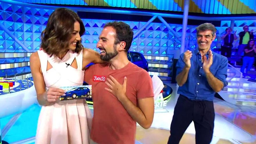 Premio gordo en 'La Ruleta', que entrega su coche a un concursante arrasador