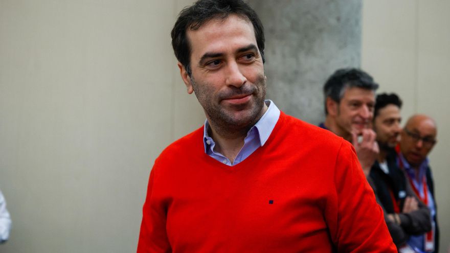 Cuerpo durante la segunda y última jornada del Global Progressive Mobilisation