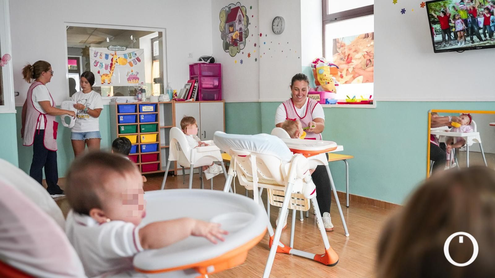 La vuelta a las guarderías infantiles en el curso 2025-26