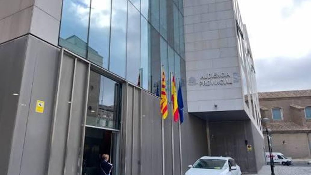 La Audiencia de Zaragoza condena a dos años y medio de prisión a un hombre por agresión con machete
