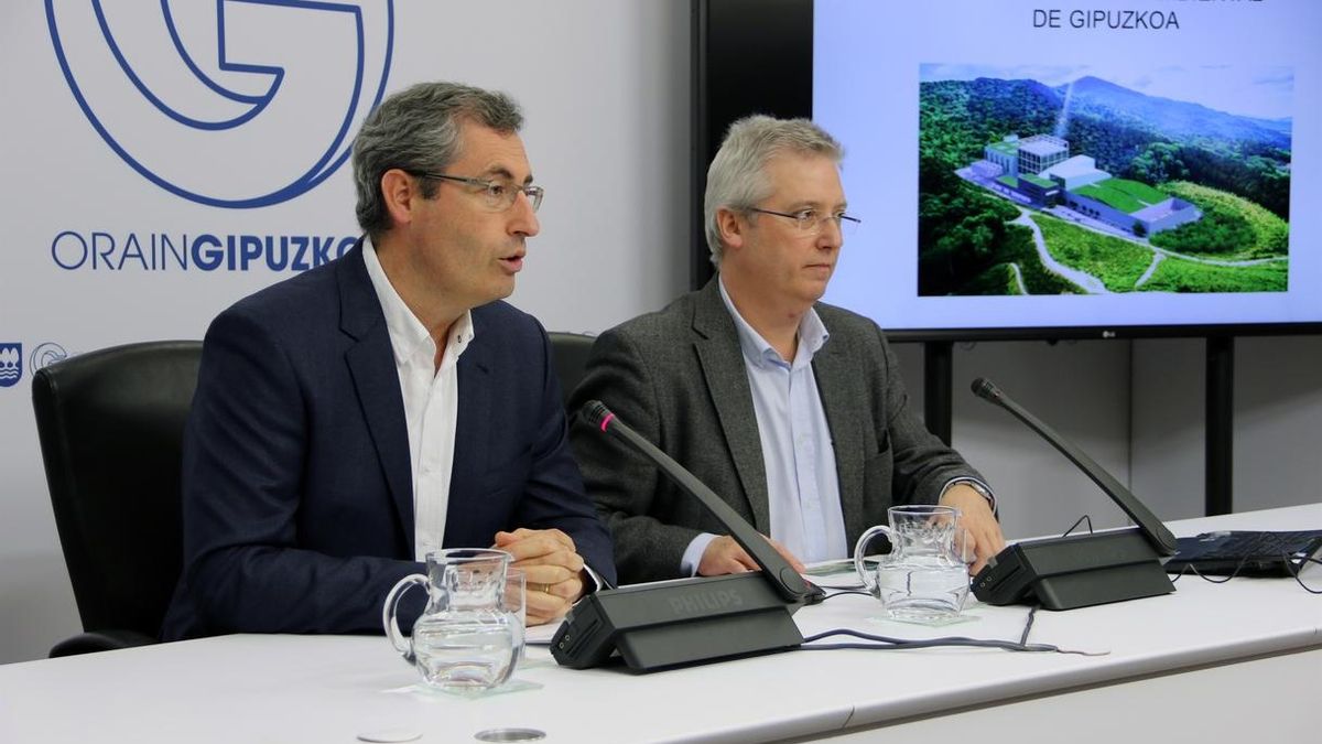 El Consorcio de Residuos de Gipuzkoa aprueba la adjudicación de la incineradora a la UTE de Urbaser