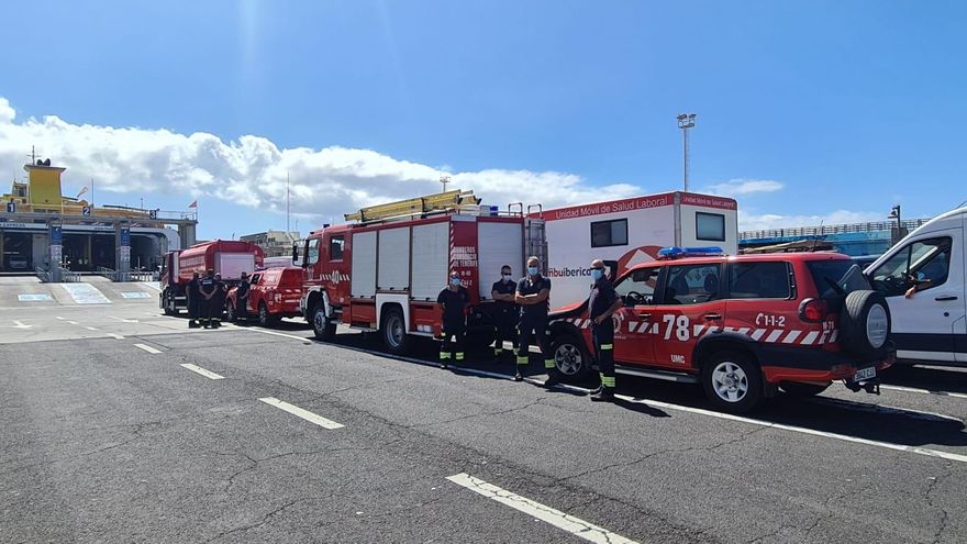 Las Islas se vuelcan con La Palma: desplegado un amplio dispositivo para apoyar durante la erupción