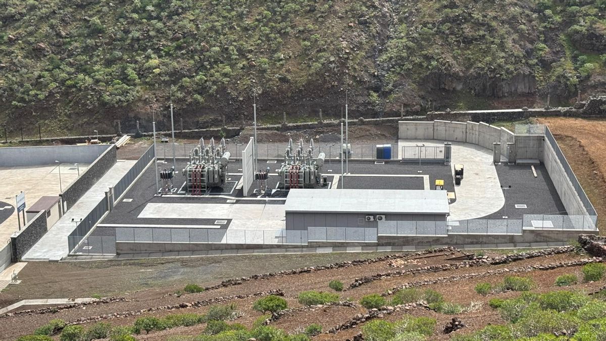 Endesa culmina con éxito las maniobras de prueba en la subestación de El Palmar de La Gomera, paso previo a su puesta en servicio