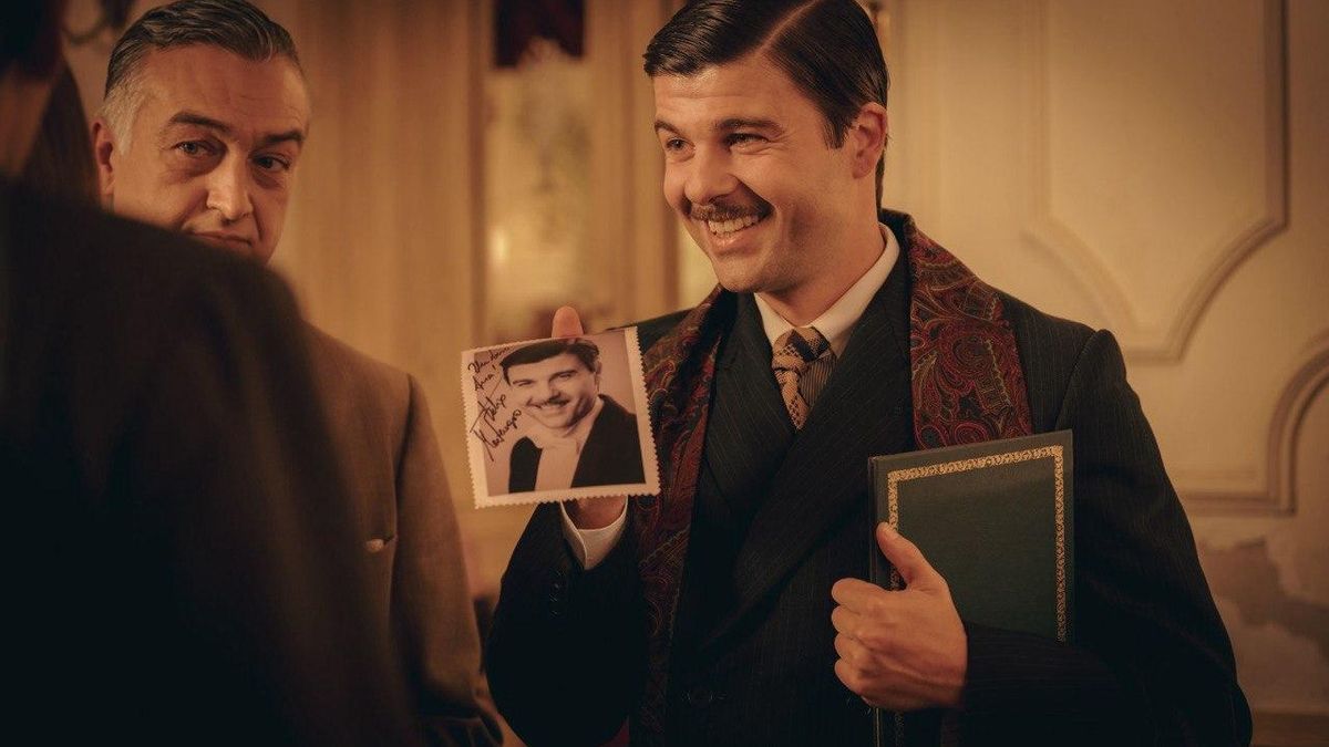 Félix Montenegro en 'La Favorita 1922'