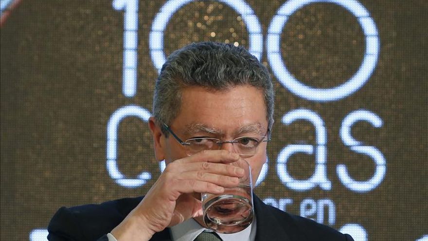 Gallardón expresa todo su apoyo a Botella si quiere continuar como alcaldesa